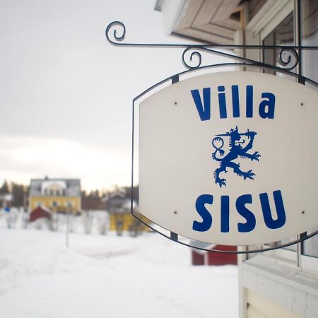 Villa Sisu Överkalix Esterno foto