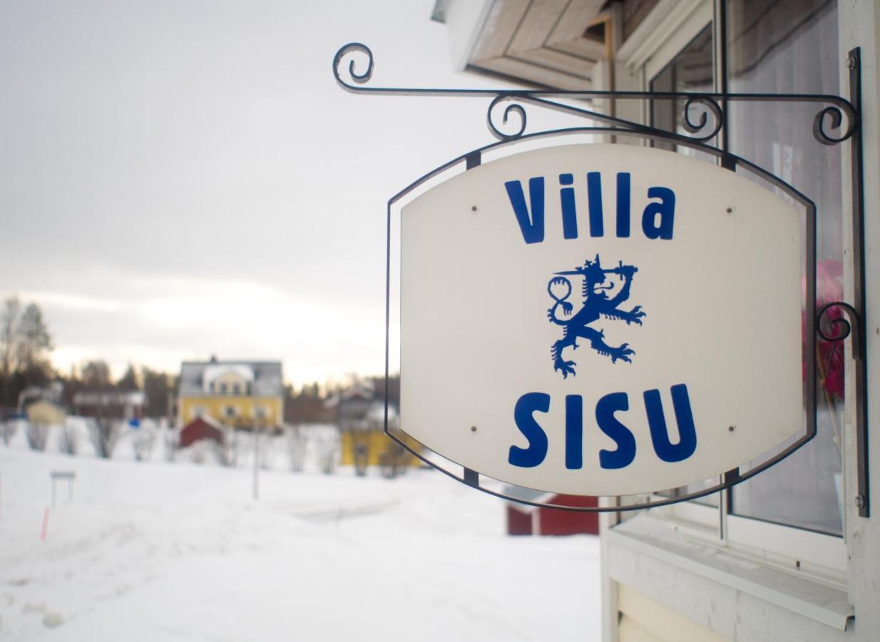Villa Sisu Överkalix Esterno foto