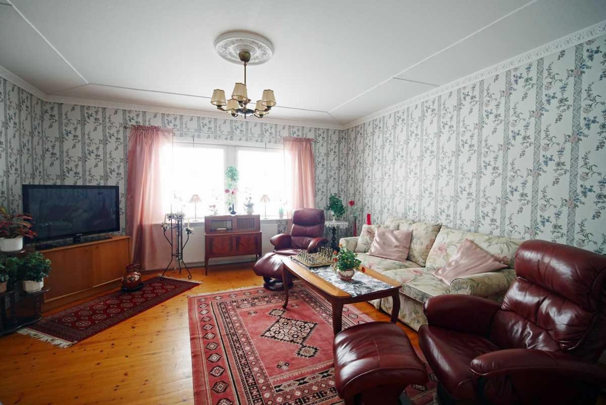 Villa Sisu Överkalix Esterno foto