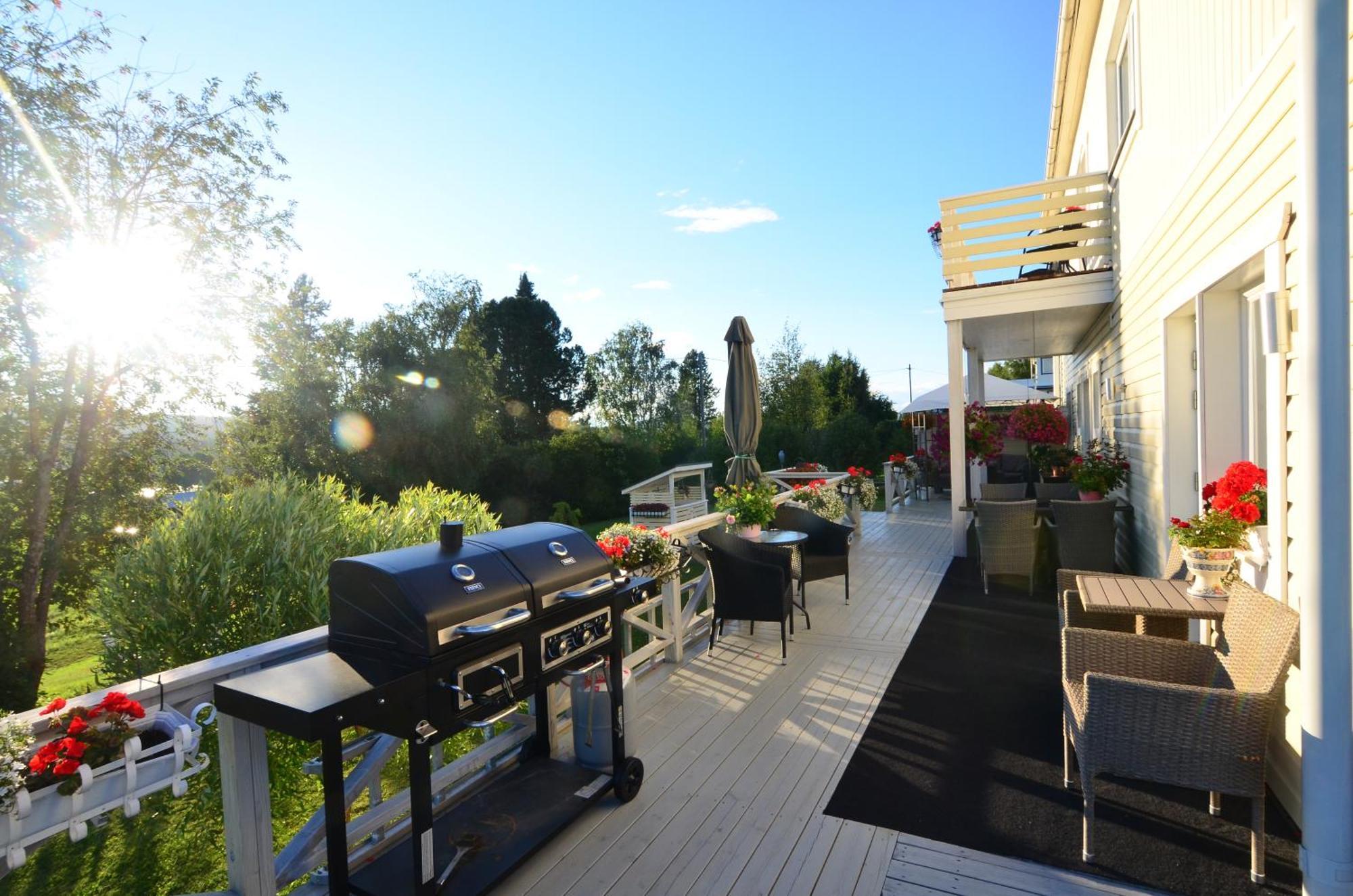Villa Sisu Överkalix Esterno foto