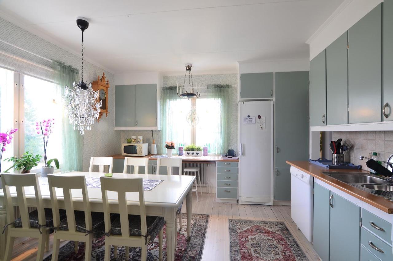 Villa Sisu Överkalix Esterno foto