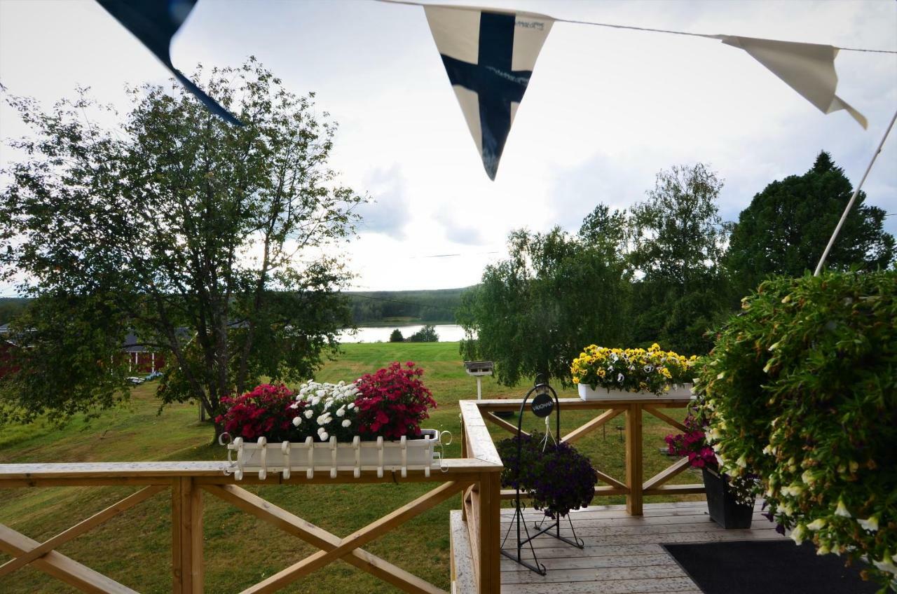 Villa Sisu Överkalix Esterno foto
