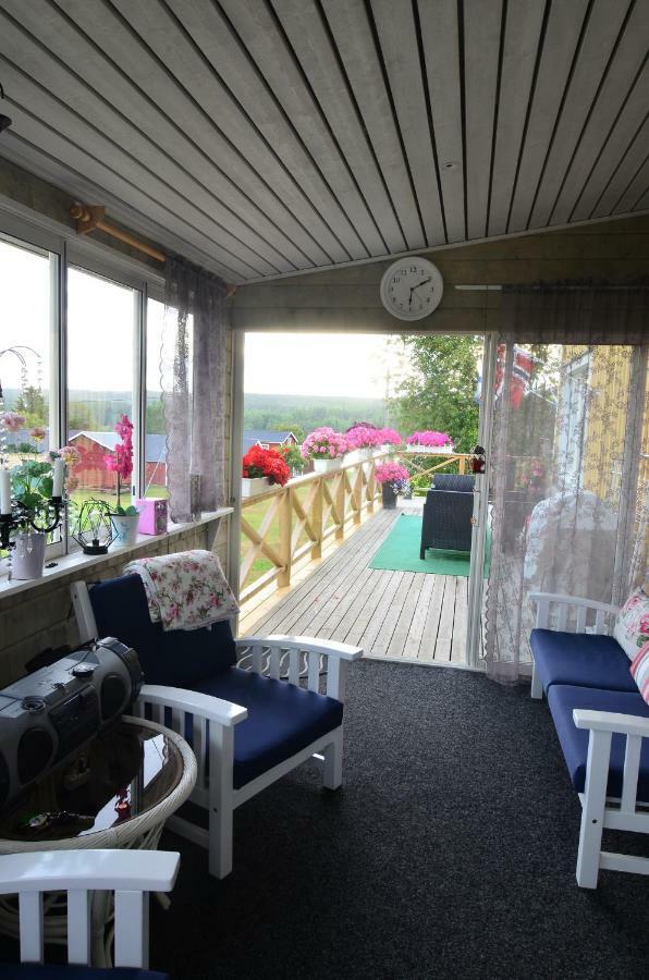 Villa Sisu Överkalix Esterno foto